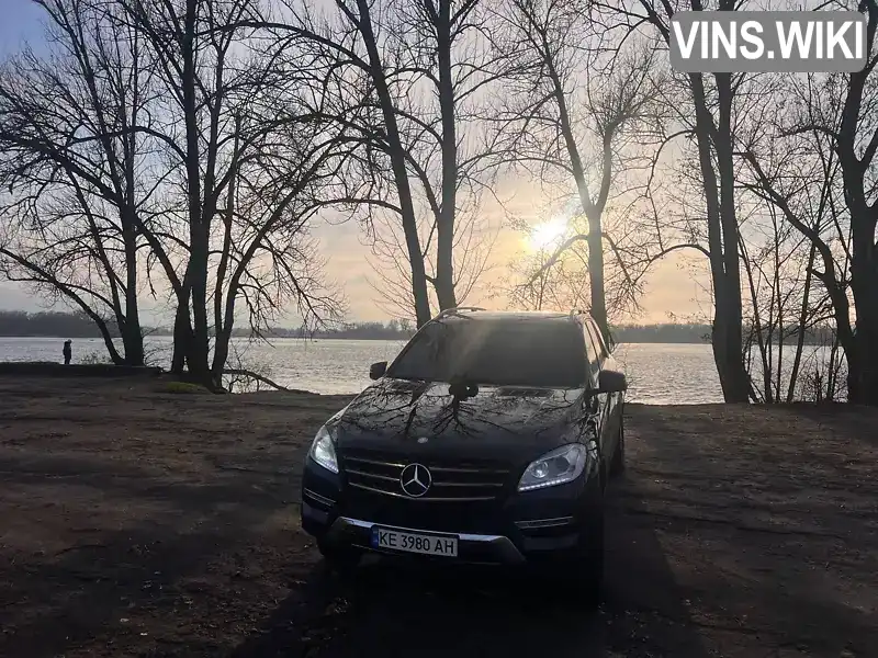 Внедорожник / Кроссовер Mercedes-Benz M-Class 2013 2.99 л. Автомат обл. Днепропетровская, Кривой Рог - Фото 1/21