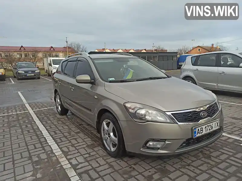 Універсал Kia Ceed 2011 1.6 л. Ручна / Механіка обл. Вінницька, Вінниця - Фото 1/15