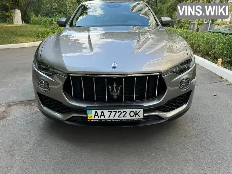 Внедорожник / Кроссовер Maserati Levante 2016 2.98 л. Автомат обл. Киевская, Киев - Фото 1/21