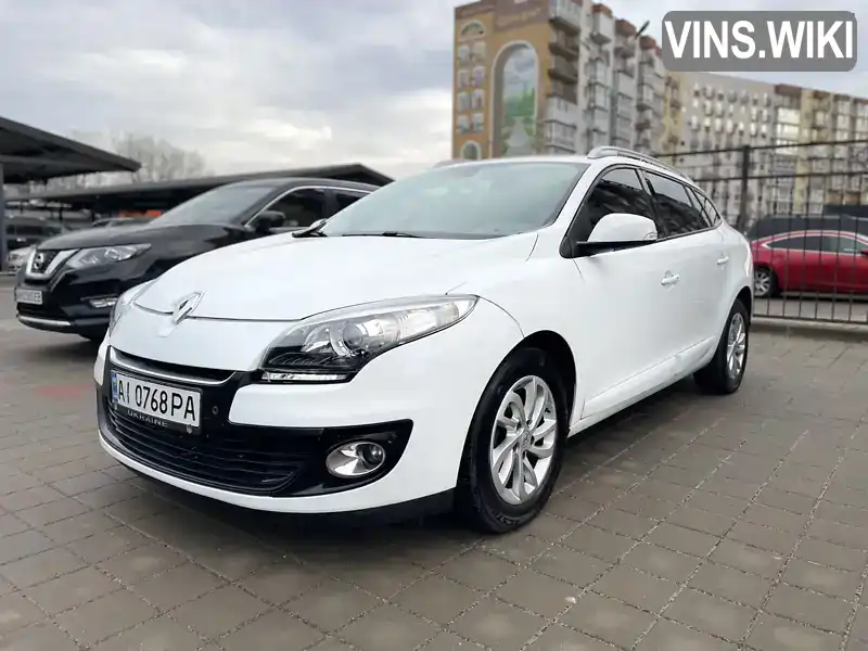 Універсал Renault Megane 2013 1.46 л. Робот обл. Житомирська, Житомир - Фото 1/21