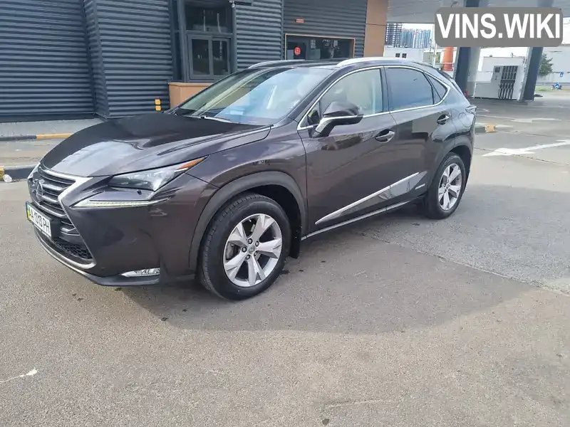 Позашляховик / Кросовер Lexus NX 2015 2.49 л. Автомат обл. Київська, Київ - Фото 1/19