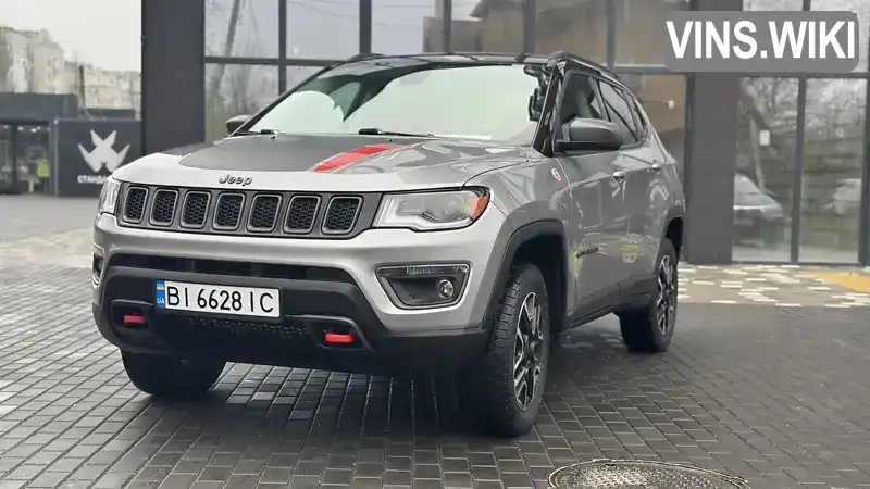 Позашляховик / Кросовер Jeep Compass 2019 2.36 л. Автомат обл. Полтавська, Полтава - Фото 1/21