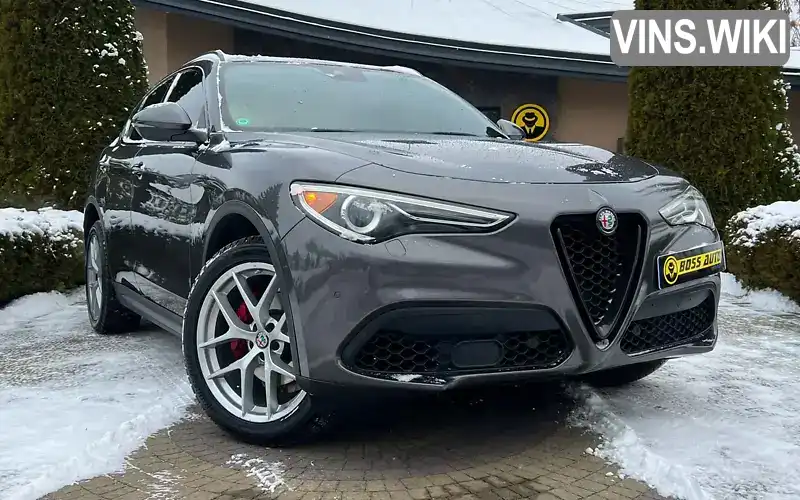 Внедорожник / Кроссовер Alfa Romeo Stelvio 2017 2 л. Автомат обл. Львовская, Львов - Фото 1/21