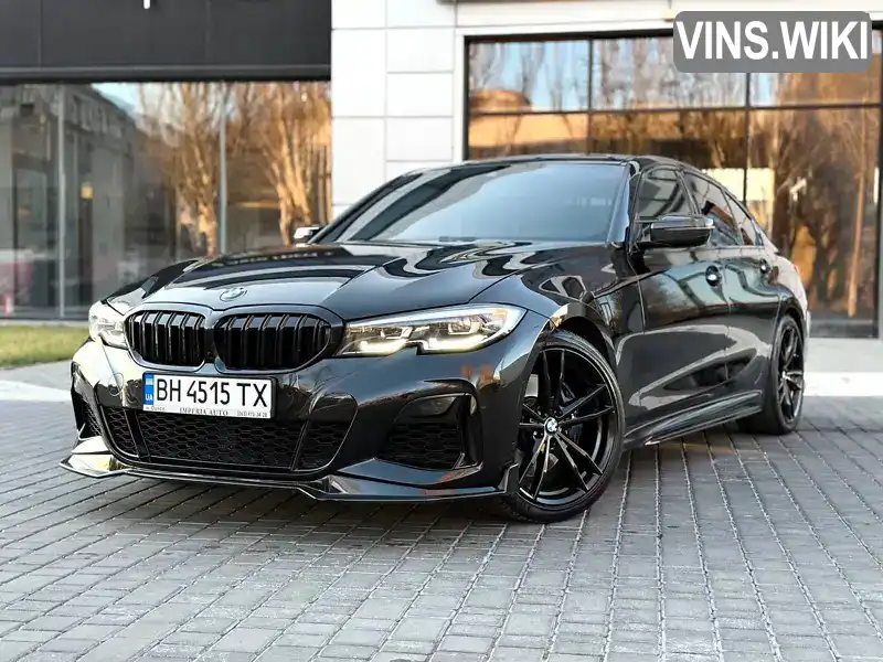 WBA5U7C08LFH18444 BMW 3 Series 2019 Седан 3 л. Фото 1