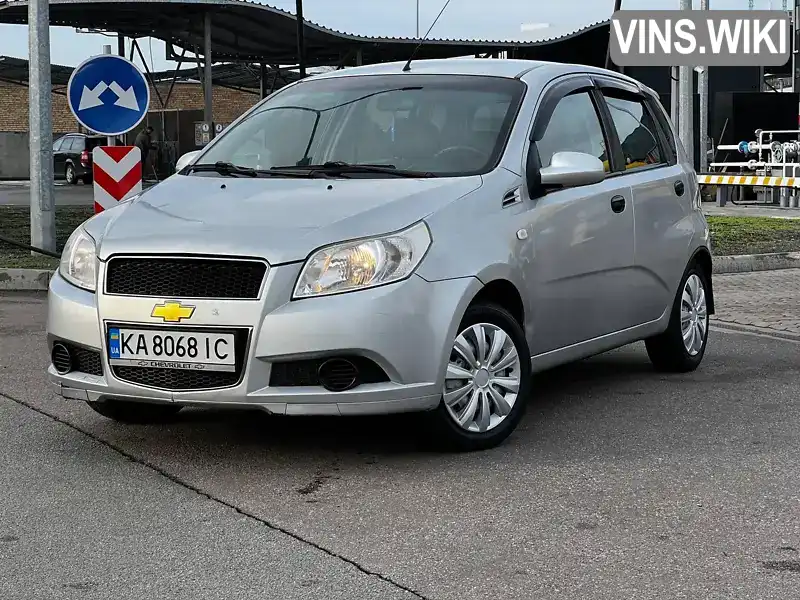 Хетчбек Chevrolet Aveo 2010 1.5 л. Ручна / Механіка обл. Київська, Київ - Фото 1/21