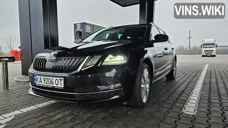 Универсал Skoda Octavia 2019 null_content л. Автомат обл. Киевская, Борисполь - Фото 1/21