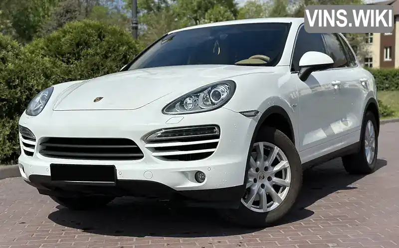 Позашляховик / Кросовер Porsche Cayenne 2012 3 л. Автомат обл. Дніпропетровська, Дніпро (Дніпропетровськ) - Фото 1/21