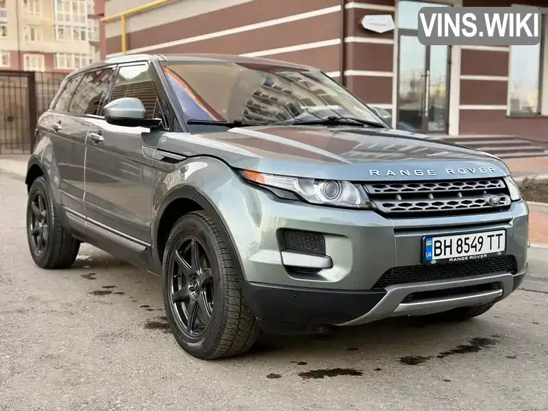 Позашляховик / Кросовер Land Rover Range Rover Evoque 2015 2 л. Автомат обл. Одеська, Одеса - Фото 1/21