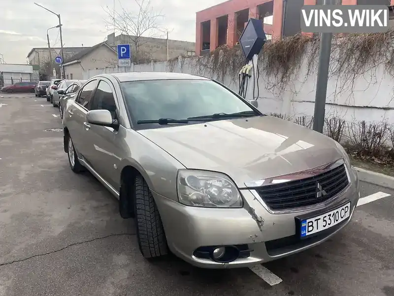 Седан Mitsubishi Galant 2008 2.4 л. Автомат обл. Київська, Київ - Фото 1/8