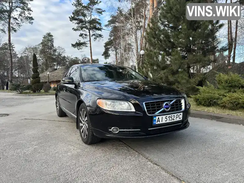 Седан Volvo S80 2013 2 л. Автомат обл. Київська, Бровари - Фото 1/13