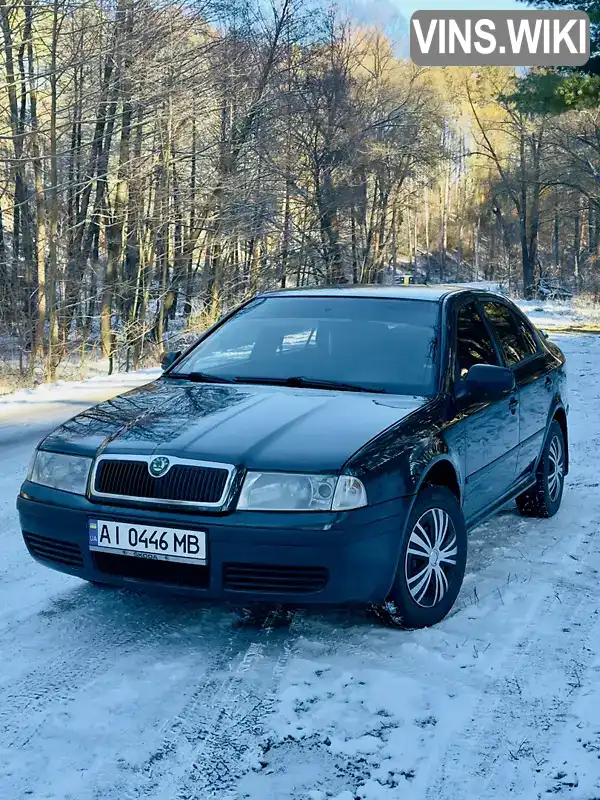 Лифтбек Skoda Octavia 2006 1.6 л. обл. Сумская, Сумы - Фото 1/13