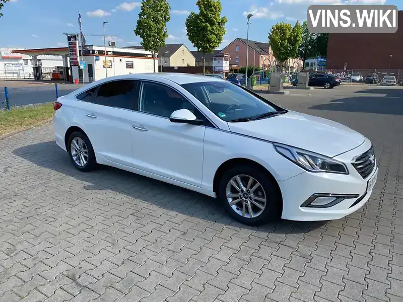 KMHE341DBGA192932 Hyundai Sonata 2015 Седан 2 л. Фото 2