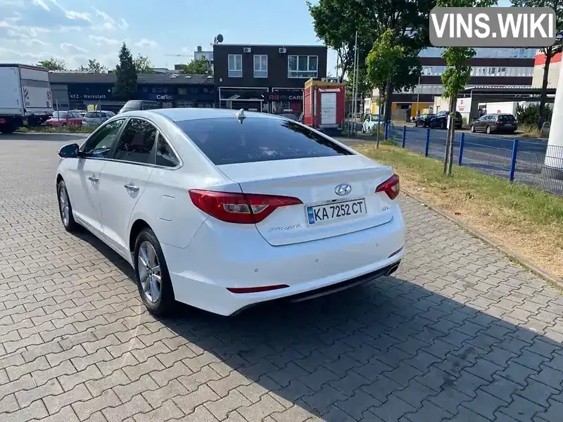 KMHE341DBGA192932 Hyundai Sonata 2015 Седан 2 л. Фото 5