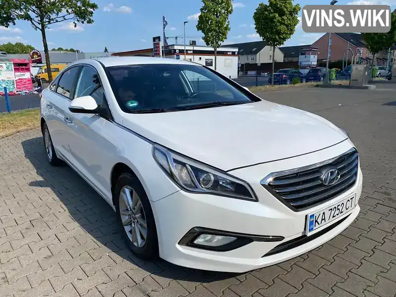 KMHE341DBGA192932 Hyundai Sonata 2015 Седан 2 л. Фото 6