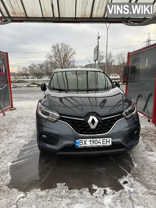 Позашляховик / Кросовер Renault Kadjar 2020 1.46 л. Автомат обл. Хмельницька, Хмельницький - Фото 1/20