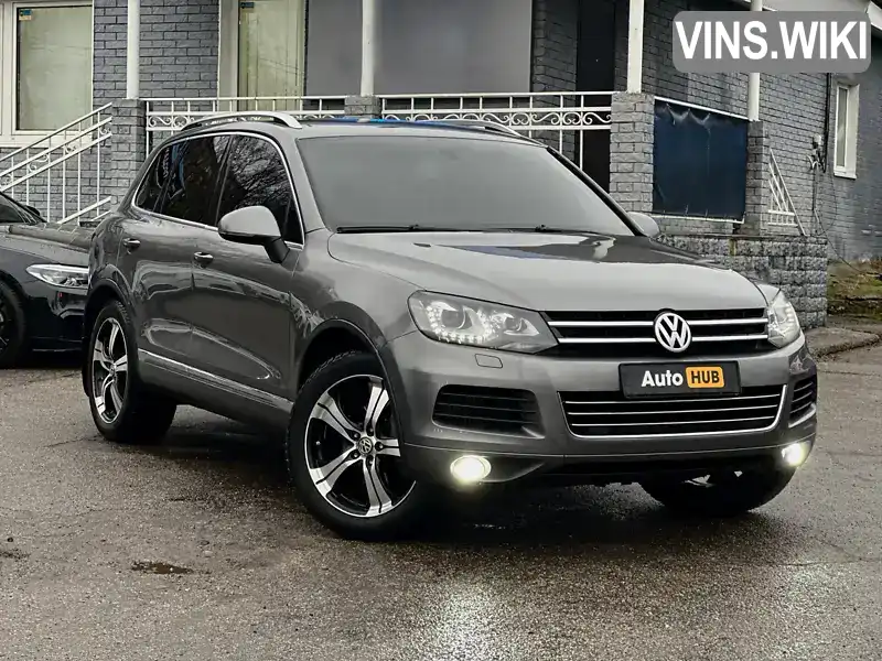 Внедорожник / Кроссовер Volkswagen Touareg 2011 2.97 л. Автомат обл. Харьковская, Харьков - Фото 1/21