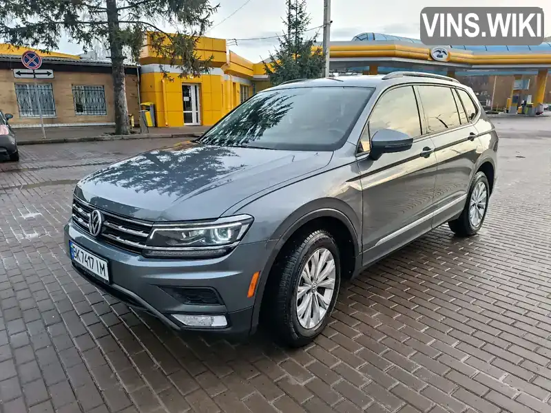 Позашляховик / Кросовер Volkswagen Tiguan 2019 1.98 л. Автомат обл. Рівненська, Рівне - Фото 1/21