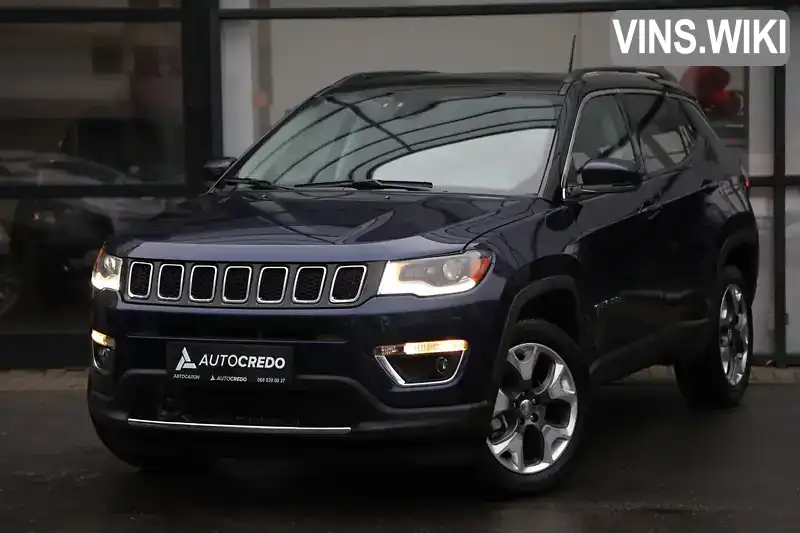 Позашляховик / Кросовер Jeep Compass 2020 2.36 л. Автомат обл. Харківська, Харків - Фото 1/21