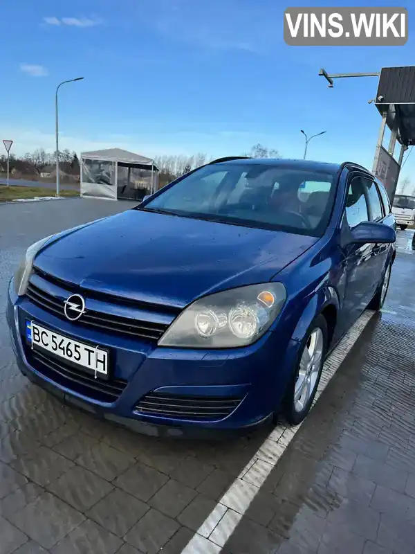 W0L0AHL3552154998 Opel Astra 2005 Универсал 1.9 л. Фото 2