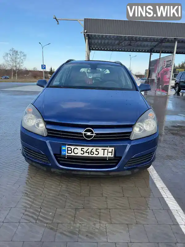 W0L0AHL3552154998 Opel Astra 2005 Универсал 1.9 л. Фото 7