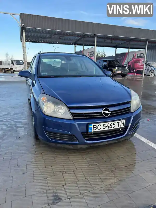 W0L0AHL3552154998 Opel Astra 2005 Универсал 1.9 л. Фото 8