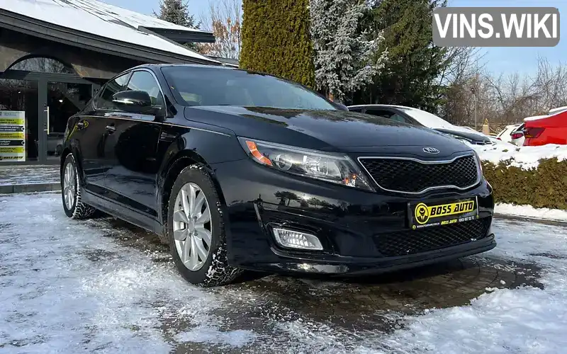 Седан Kia Optima 2014 2.4 л. Автомат обл. Львівська, Львів - Фото 1/21