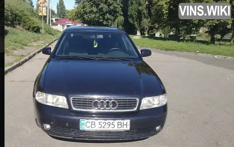 WAUZZZ8DZXA209732 Audi A4 1999 Седан 1.8 л. Фото 2