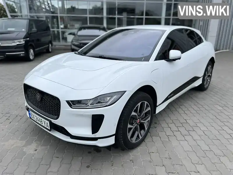 Внедорожник / Кроссовер Jaguar I-Pace 2020 null_content л. Вариатор обл. Хмельницкая, Хмельницкий - Фото 1/21