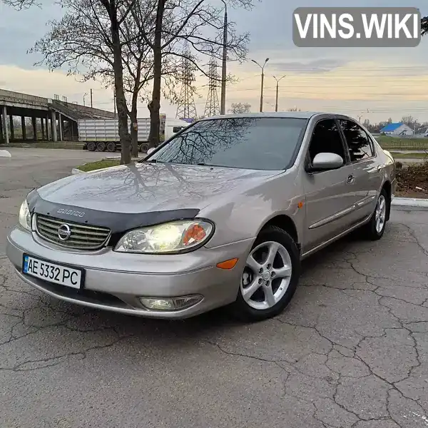 Седан Nissan Maxima 2001 3 л. Ручная / Механика обл. Днепропетровская, Днепр (Днепропетровск) - Фото 1/14