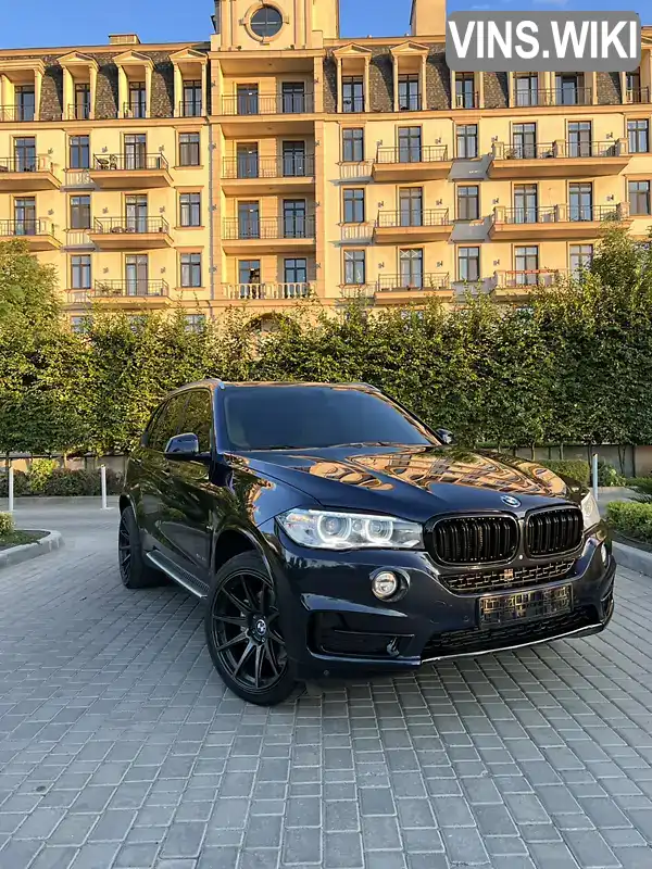 Позашляховик / Кросовер BMW X5 2015 2.98 л. Автомат обл. Одеська, Одеса - Фото 1/21