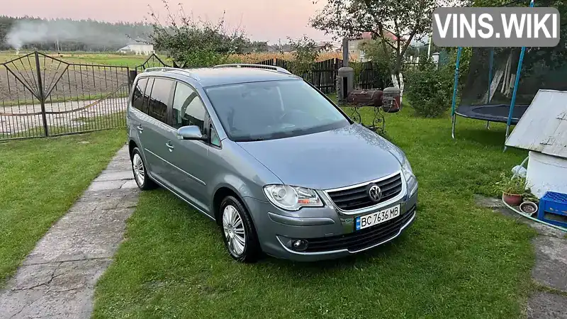 Мінівен Volkswagen Touran 2007 1.9 л. Автомат обл. Львівська, Львів - Фото 1/14