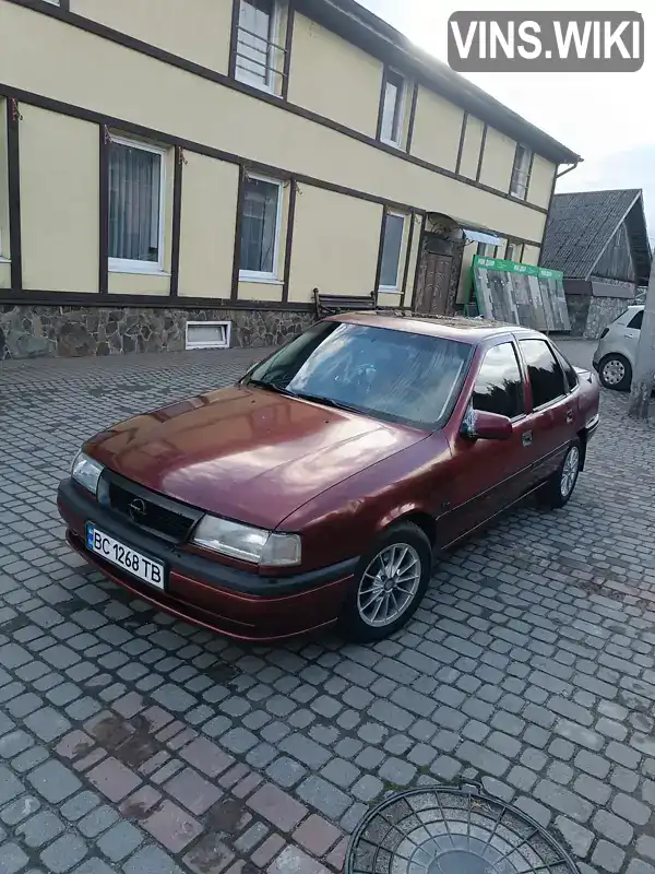 Седан Opel Vectra 1990 2 л. Ручная / Механика обл. Львовская, Львов - Фото 1/9