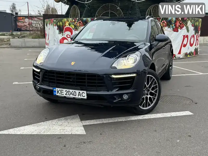 Позашляховик / Кросовер Porsche Macan 2018 1.98 л. обл. Дніпропетровська, Дніпро (Дніпропетровськ) - Фото 1/21