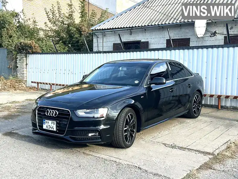 Седан Audi A4 2014 1.98 л. Автомат обл. Донецкая, Славянск - Фото 1/7