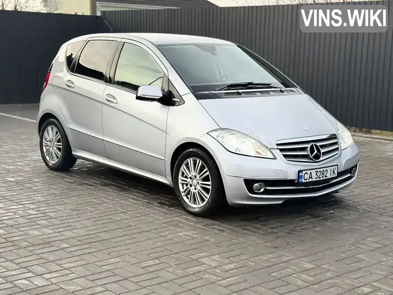 Хетчбек Mercedes-Benz A-Class 2010 1.7 л. Автомат обл. Черкаська, Черкаси - Фото 1/21