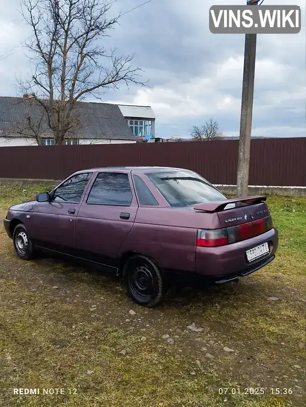 Седан ВАЗ / Lada 2110 2003 1.6 л. обл. Ивано-Франковская, Коломыя - Фото 1/12