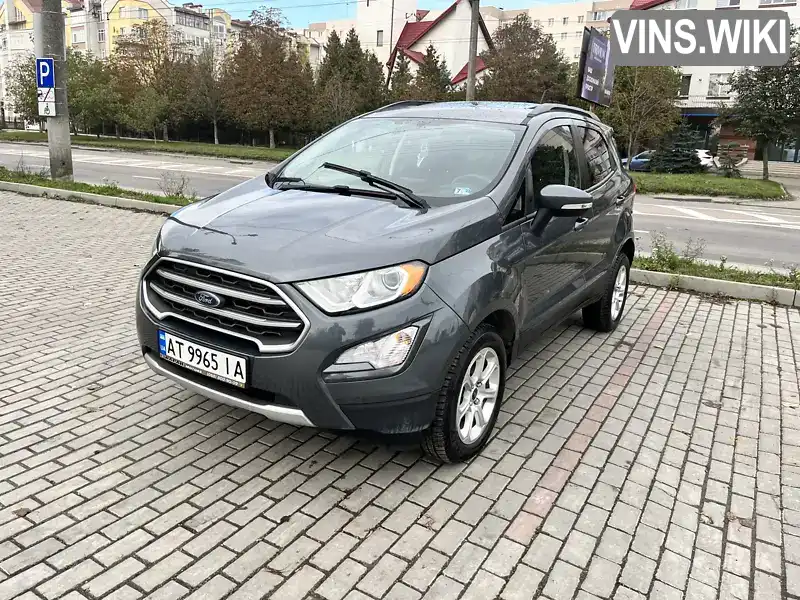 Внедорожник / Кроссовер Ford EcoSport 2019 2.01 л. Автомат обл. Ивано-Франковская, Ивано-Франковск - Фото 1/17