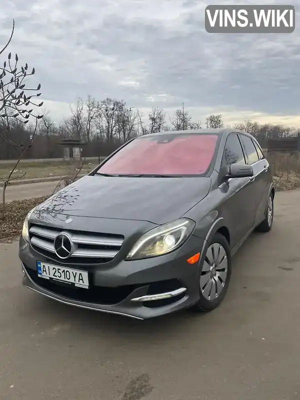 Хэтчбек Mercedes-Benz B-Class 2016 null_content л. Автомат обл. Киевская, Белая Церковь - Фото 1/12