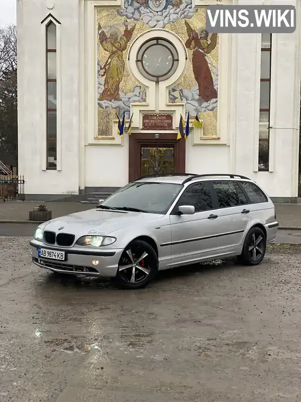 Универсал BMW 3 Series 2002 1.95 л. Ручная / Механика обл. Хмельницкая, Каменец-Подольский - Фото 1/14