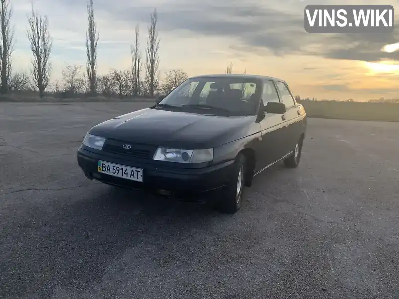 Седан ВАЗ / Lada 2110 2010 1.6 л. Ручна / Механіка обл. Кіровоградська, Кропивницький (Кіровоград) - Фото 1/21