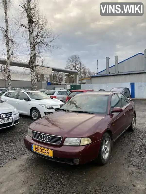 Седан Audi A4 1997 1.9 л. Ручная / Механика обл. Волынская, Луцк - Фото 1/21