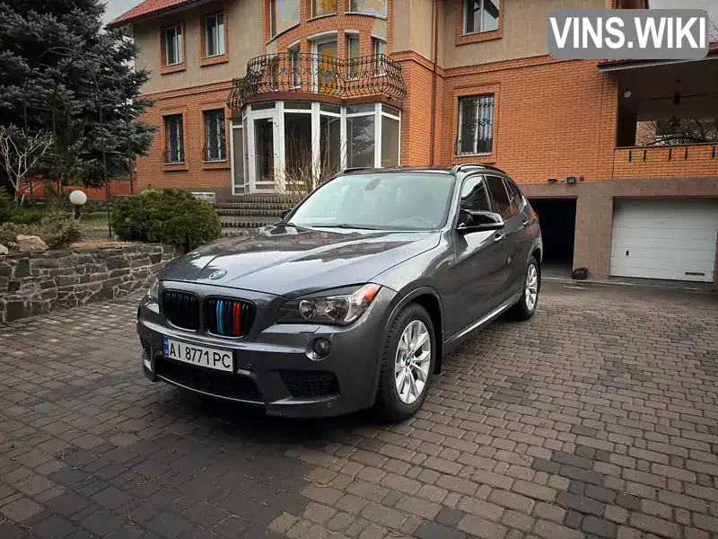 Внедорожник / Кроссовер BMW X1 2012 2 л. Типтроник обл. Киевская, Киев - Фото 1/21