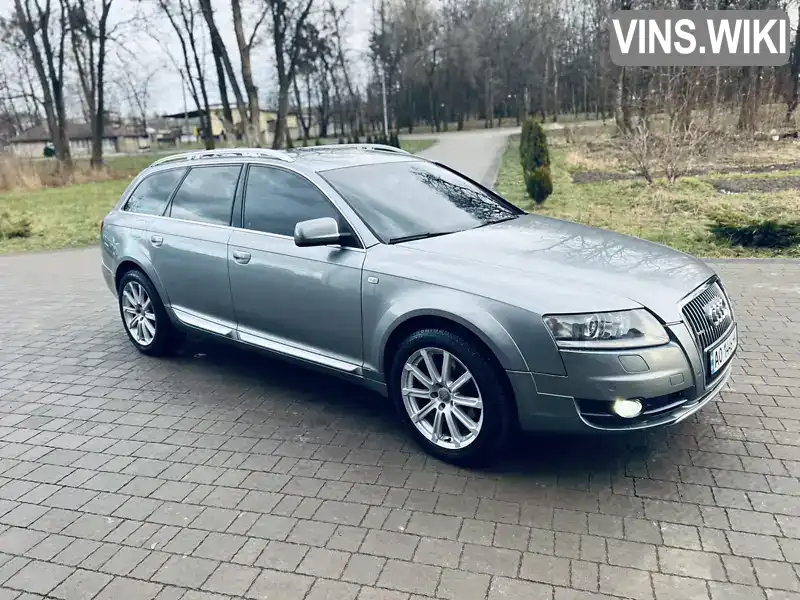 Универсал Audi A6 Allroad 2006 2.7 л. Автомат обл. Закарпатская, Межгорье - Фото 1/21