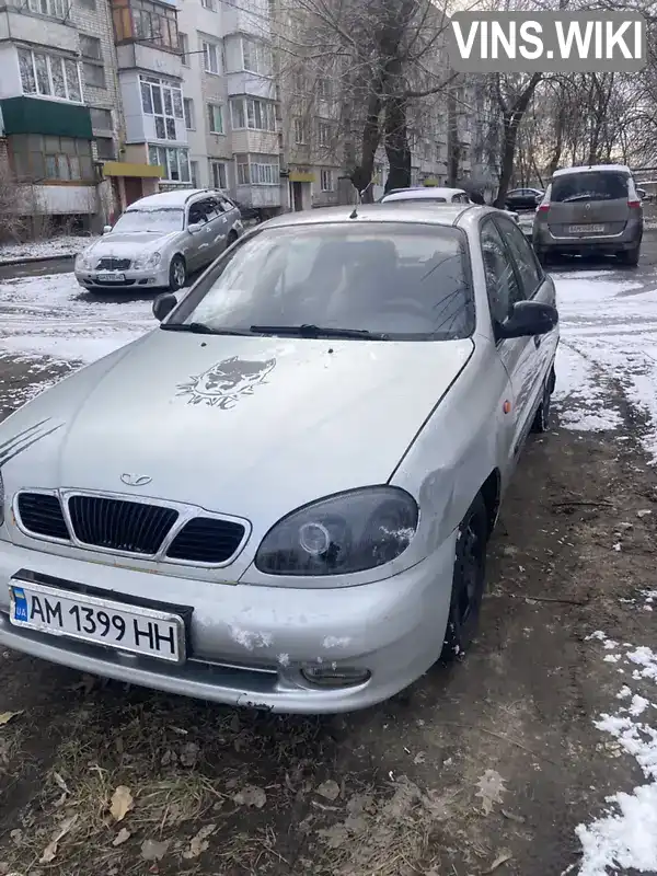 Седан Daewoo Lanos 2005 1.5 л. Ручная / Механика обл. Житомирская, Житомир - Фото 1/8