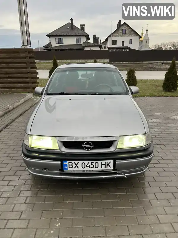 Седан Opel Vectra 1995 null_content л. Ручна / Механіка обл. Хмельницька, Кам'янець-Подільський - Фото 1/6