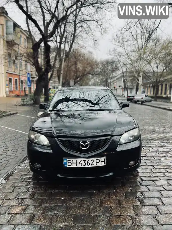 Седан Mazda 3 2005 1.6 л. Ручная / Механика обл. Одесская, Одесса - Фото 1/9