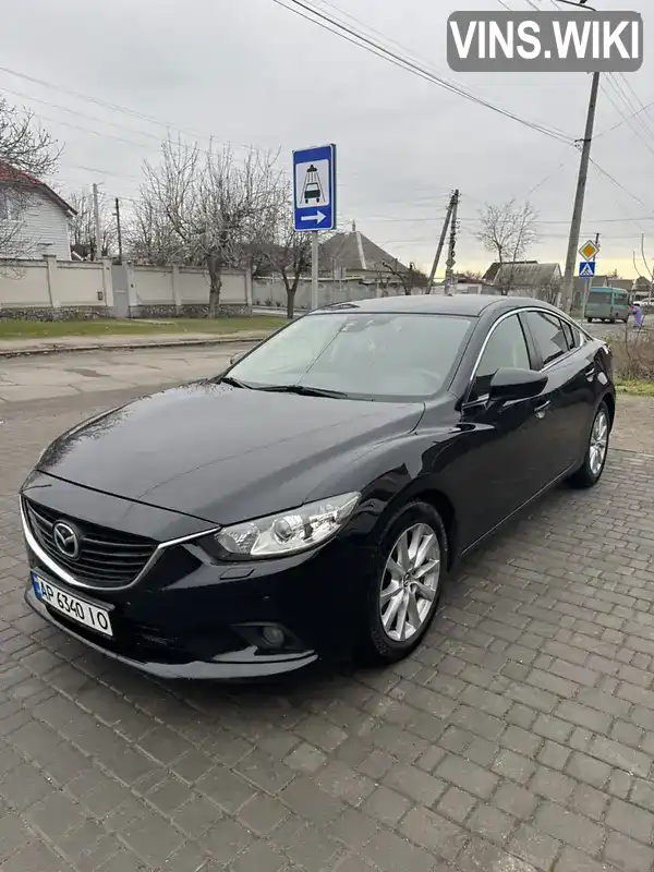 Седан Mazda 6 2013 2 л. Автомат обл. Запорізька, Запоріжжя - Фото 1/7