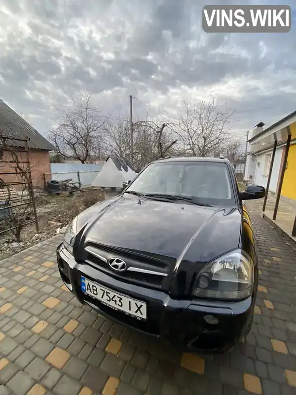 Позашляховик / Кросовер Hyundai Tucson 2008 1.98 л. Ручна / Механіка обл. Вінницька, Немирів - Фото 1/10