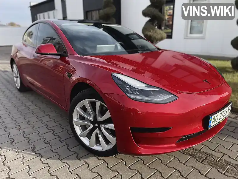 Седан Tesla Model 3 2020 null_content л. обл. Закарпатська, Мукачево - Фото 1/21