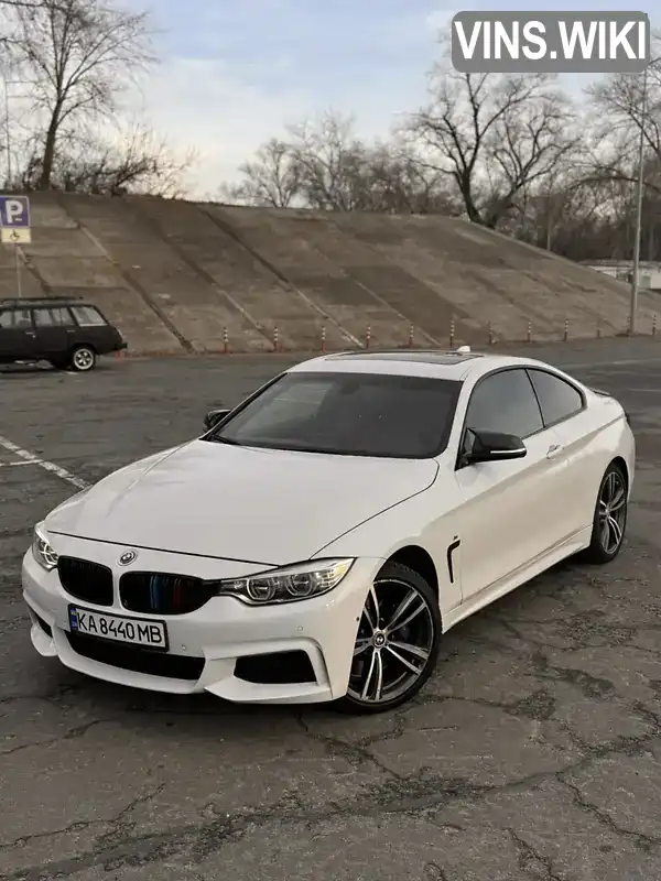 Купе BMW 4 Series 2016 3 л. Автомат обл. Київська, Київ - Фото 1/21